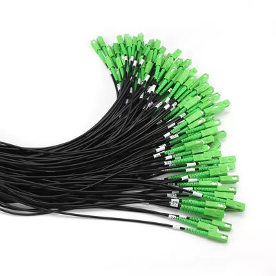 144 Cores SC/UPC-SC/UPC Breakout Fanout Fiber Optic Patch Cable Single Mode