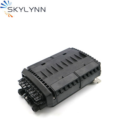 Inline FOSC 288F Fiber Joint Closure FTTH IP68 Waterproof Plastic Enclosure Box