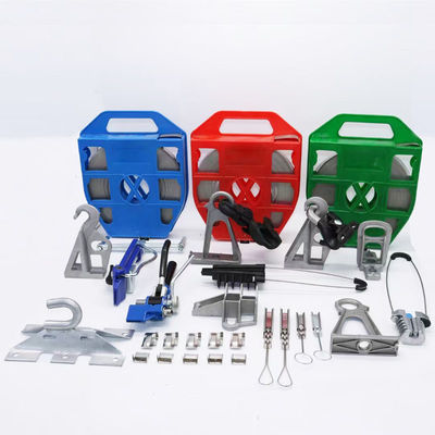 Figure 8 Fiber Optic Cable Clamp 8mm 12mm Fiber Optic Cable Pole Clamp