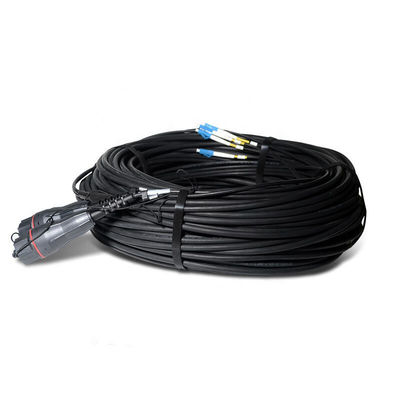 Fullaxs Type Sc To Sc Outdoor Patch Cord FTTA IP67 Waterproof