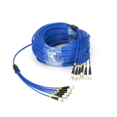 SX 4C Outdoor Patch Cord 0.3dB Armored Fiber Patch Cord Apc 60db