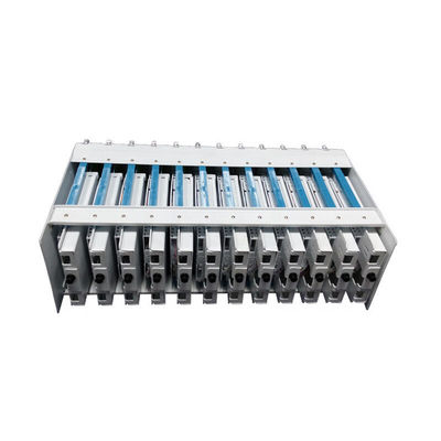Rack Mount MPO Optical Fiber Patch Panel 144 Cores 3U LGX ROHS