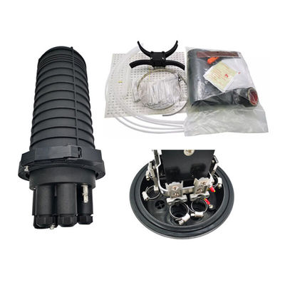 25mm Optical Fiber Optic Splice Enclosure Joint Closure 96 Core