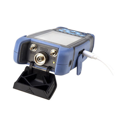 Handheld OTDR 1550nm 24/22db Fiber Testing Tool Optic Test Set RJ45 Ethernet With Event Map