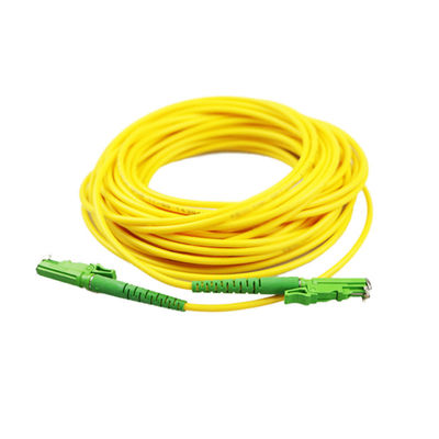 E2000 APC To LC Duplex Patch Cord 10m  Single Mode Fiber Patch Cable OS2