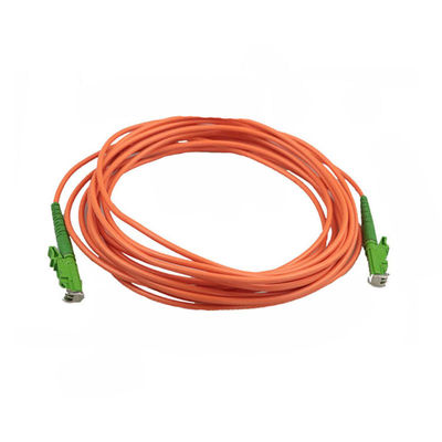 E2000 APC To LC Duplex Patch Cord 10m  Single Mode Fiber Patch Cable OS2