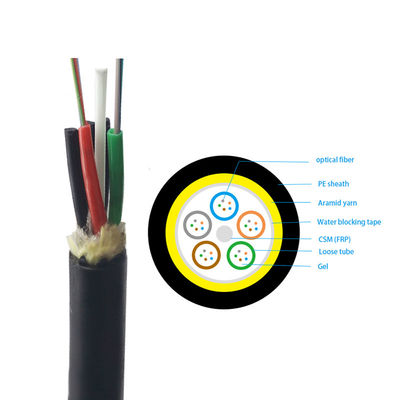 All Dielectric Self Supporting Aerial OFS ADSS Cable