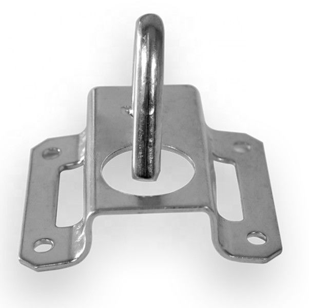 6F 12F Cable Tension Pole Fiber Optic Cable Clamp Figure 8 Cable